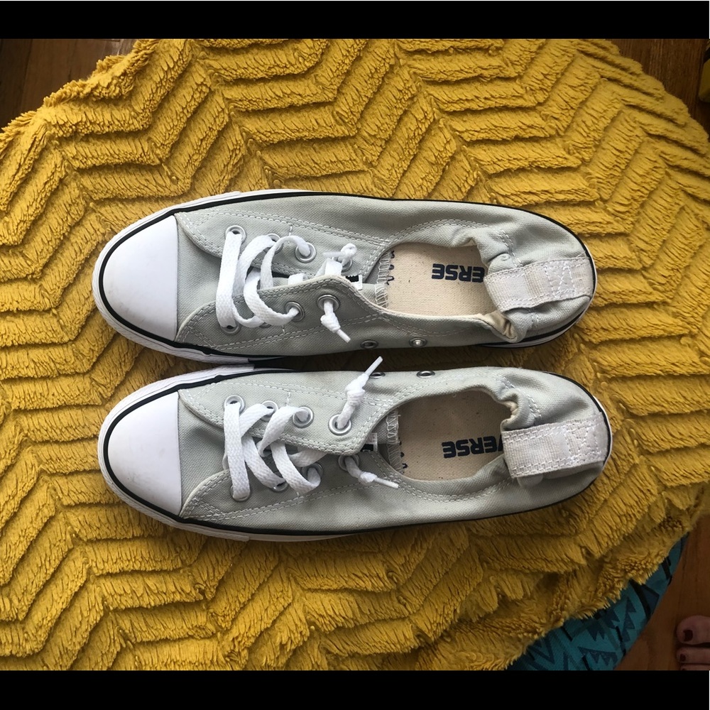 Converse slip on sneakers